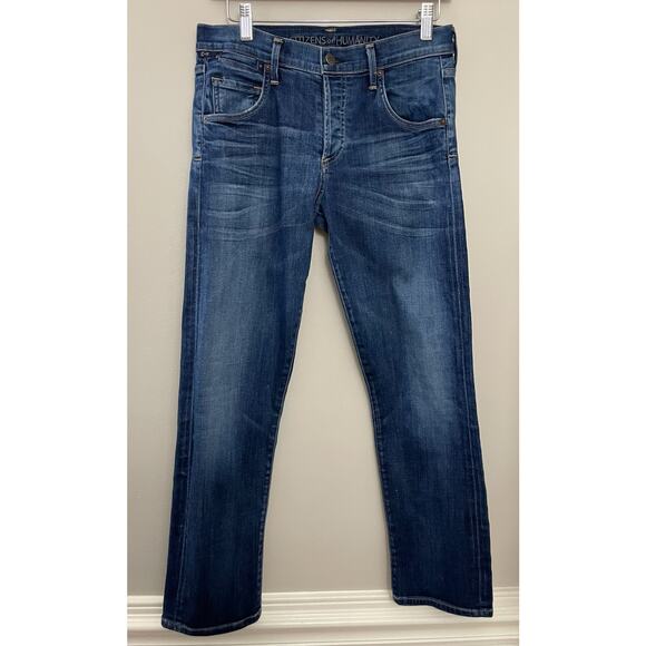 Citizens‎ of Humanity Emerson Mid Rise Slim Boyfriend Relaxed Jean Size 26 $228 - Picture 2 of 16